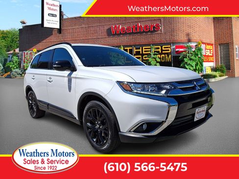 Used 2018 Mitsubishi Outlander SE FWD image 1