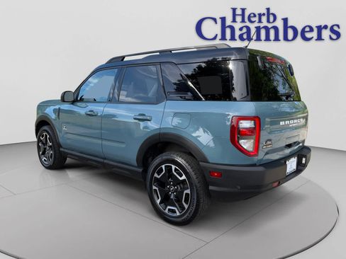 Used 2021 Ford Bronco Sport Outer Banks AWD/4WD image 3