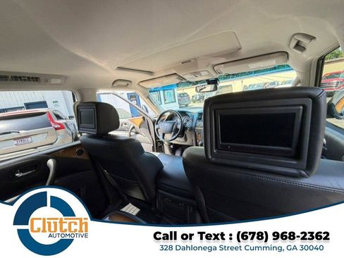 Used 2014 INFINITI QX80 4WD Luxe w/ Theater Package image 26