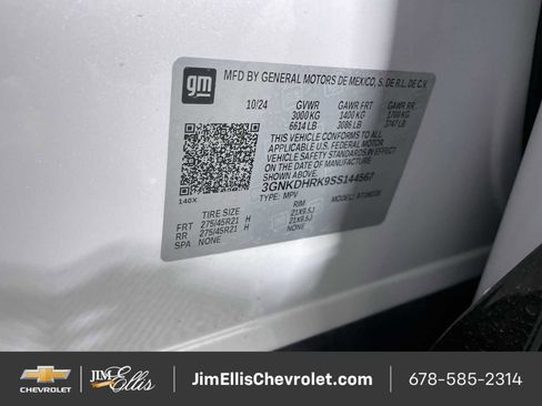 New 2025 Chevrolet Blazer EV RS image 66