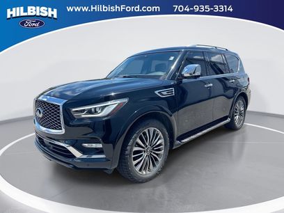 Used 2021 INFINITI QX80 Sensory w/ Cargo Package