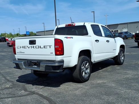 Used 2022 Chevrolet Colorado W/T w/ WT Convenience Package AWD/4WD image 13