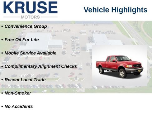 Used 2002 Ford F150 XLT AWD/4WD image 9