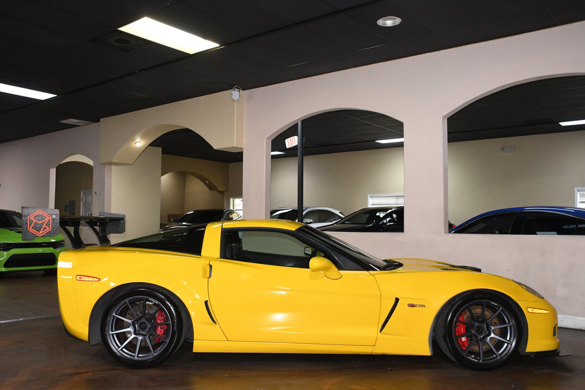 Used 2009 Chevrolet Corvette Z06 w/ Preferred Equipment Group RWD image 52