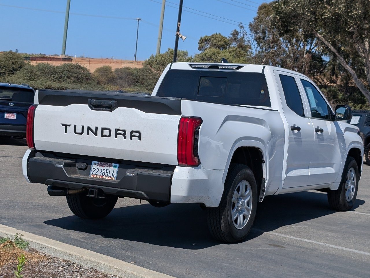 Used 2026 Toyota Tundra SR RWD image 13
