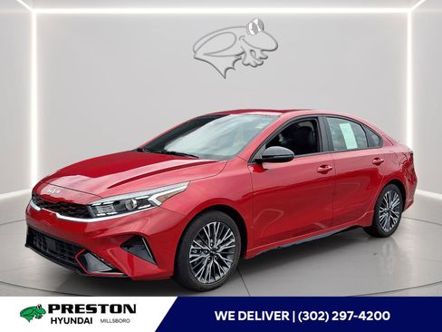 Used 2024 Kia Forte GT-Line w/ GT-Line Premium Package FWD image 1
