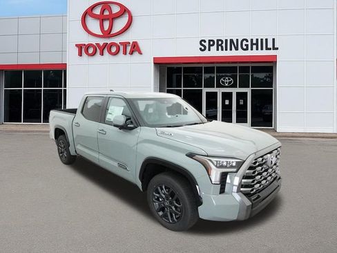 New 2026 Toyota Tundra Platinum AWD/4WD image 13
