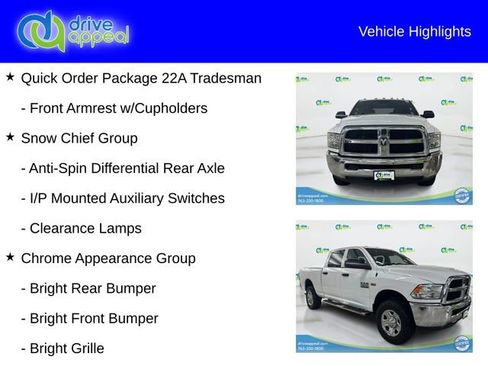 Used 2018 RAM 2500 Tradesman w/ Chrome Appearance Group image 6