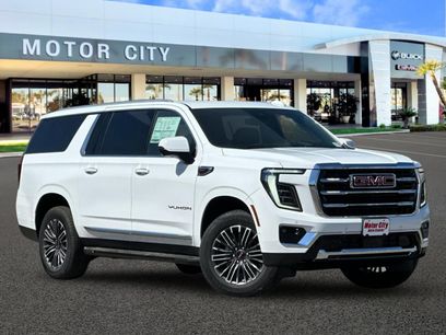 New 2026 GMC Yukon XL Elevation