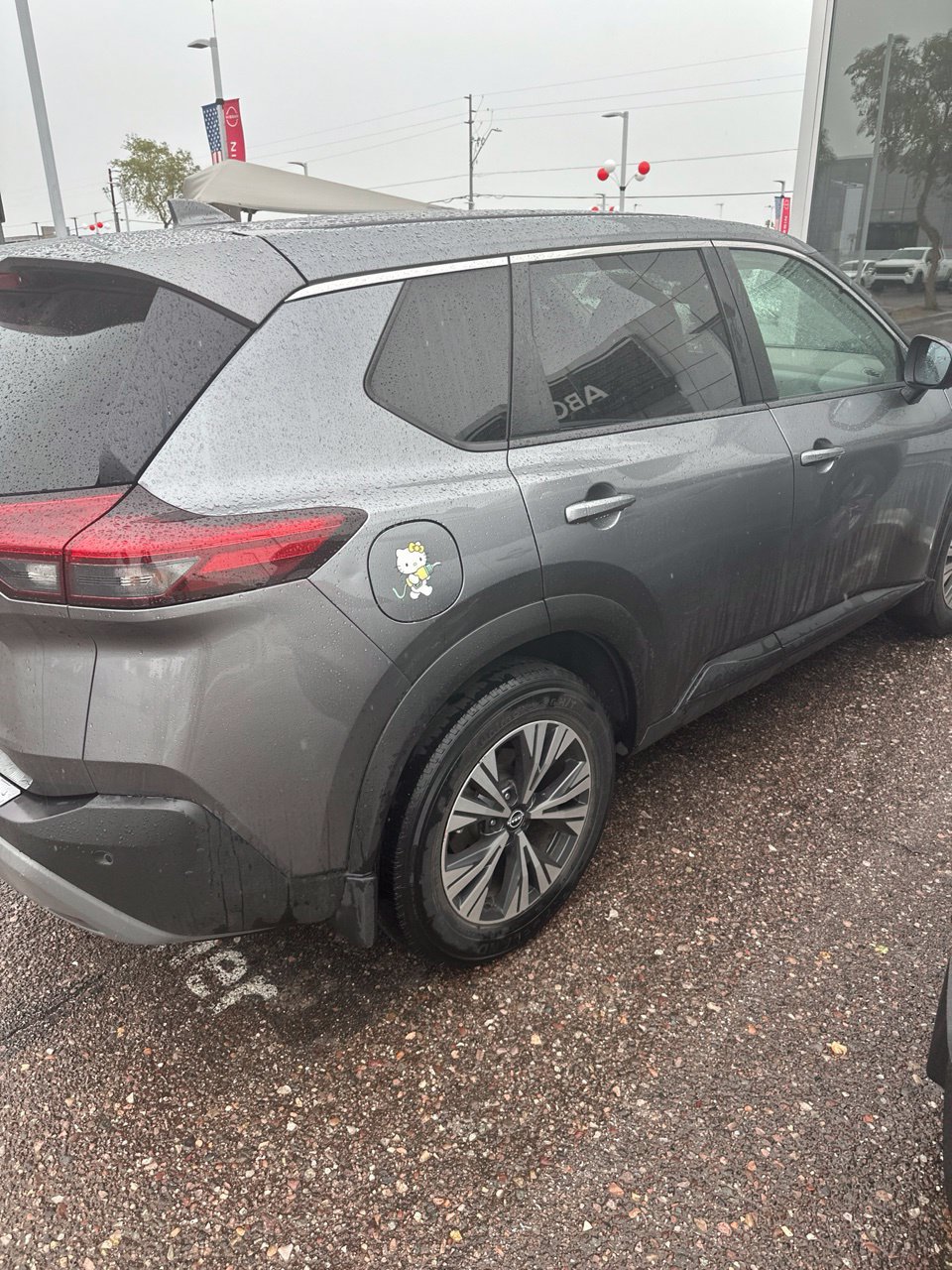 Used 2023 Nissan Rogue SV FWD image 8