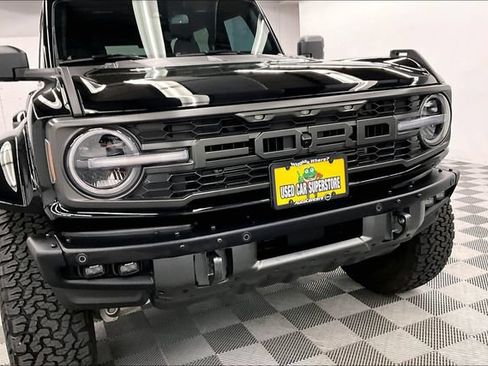 Used 2024 Ford Bronco Raptor w/ Interior Carbon Fiber Pack 6 AWD/4WD image 34