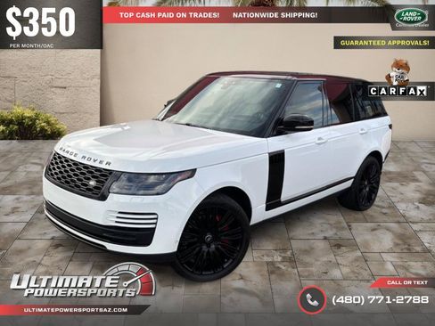 Used 2018 Land Rover Range Rover HSE AWD/4WD image 12