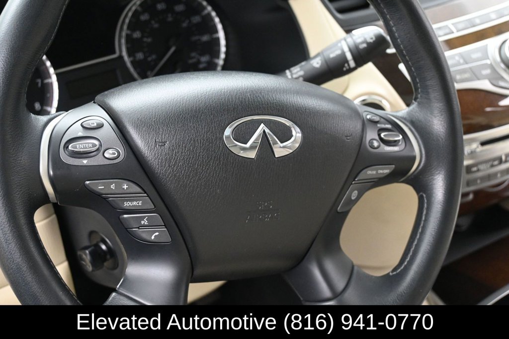 Used 2017 INFINITI QX60 Luxe w/ Deluxe Technology Package AWD/4WD image 21