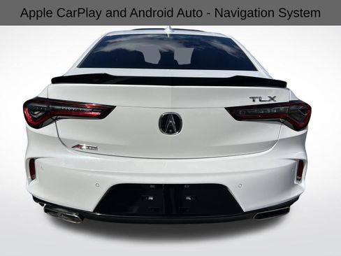 Used 2021 Acura TLX w/ A-SPEC Pkg image 9