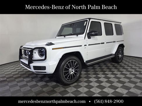 Used 2021 Mercedes-Benz G 550 image 1