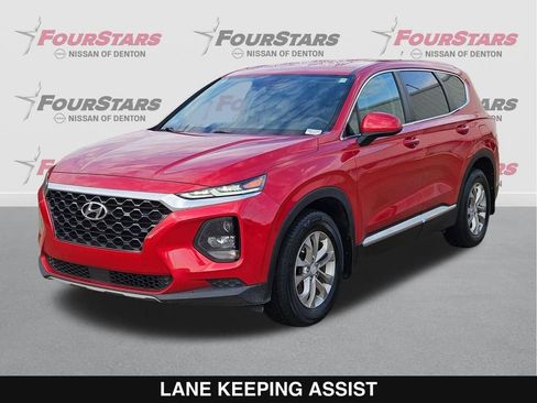 Used 2020 Hyundai Santa Fe SE FWD image 9