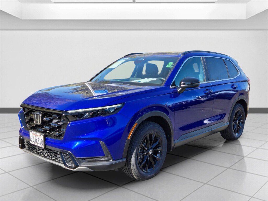 Certified 2024 Honda CR-V Sport-L image 9