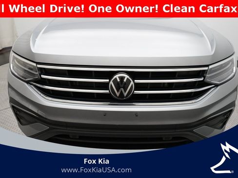 Used 2024 Volkswagen Tiguan SE image 22