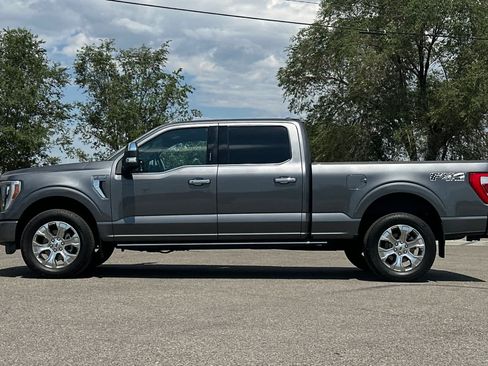 Certified 2023 Ford F150 Platinum w/ Equipment Group 701A High AWD/4WD image 5