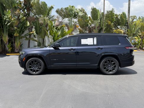 Used 2024 Jeep Grand Cherokee L Summit AWD/4WD image 7