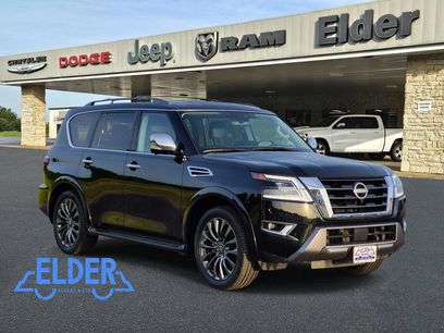 Used 2024 Nissan Armada Platinum w/ Captain's Chairs Package