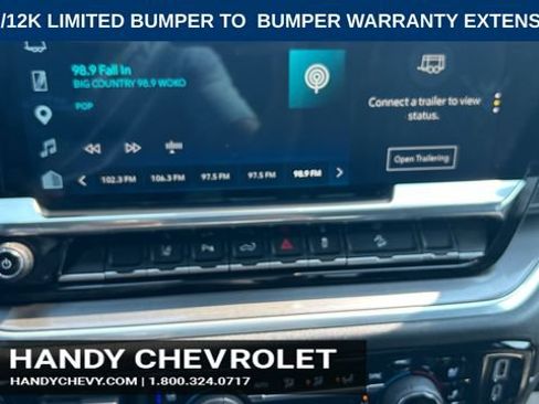 Certified 2025 Chevrolet Silverado 2500 High Country w/ High Country Premium Package AWD/4WD image 16