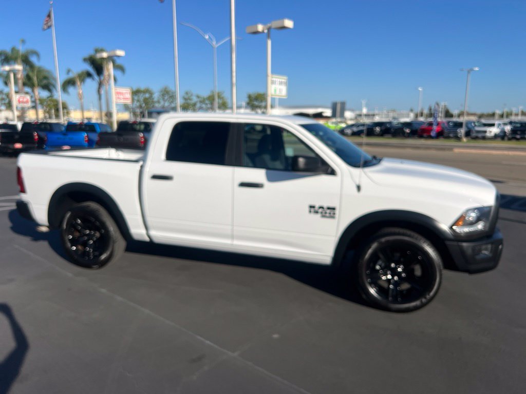 Used 2024 RAM 1500 Warlock RWD image 12
