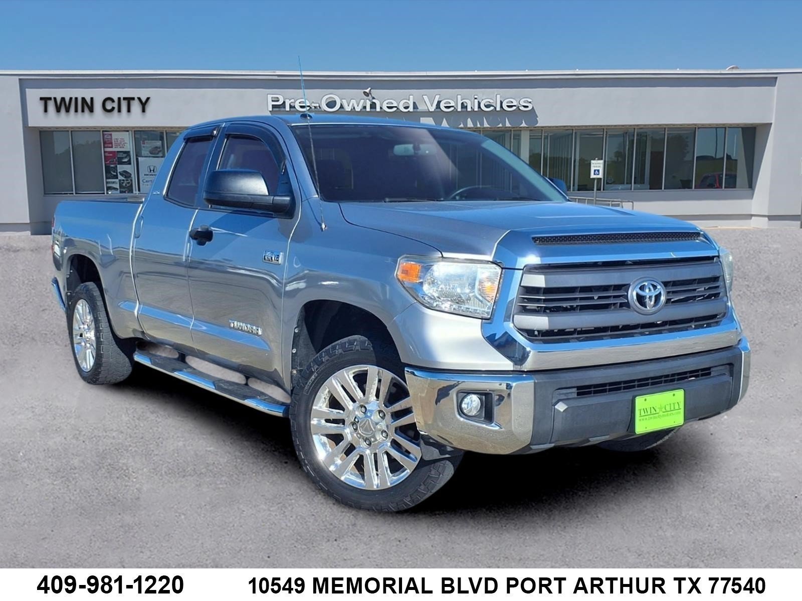 Used 2014 Toyota Tundra SR5 w/ SR5 Upgrade Package RWD image 1