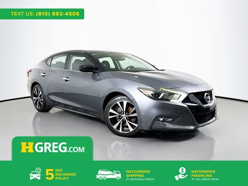 Used 2018 Nissan Maxima 3.5 S FWD image 1