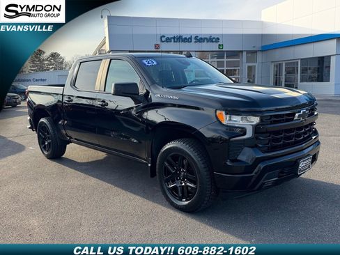 Used 2023 Chevrolet Silverado 1500 RST image 1