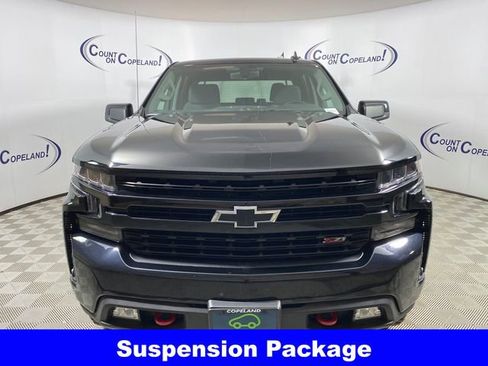Certified 2021 Chevrolet Silverado 1500 LT Trail Boss AWD/4WD image 11