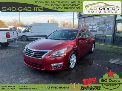 Used 2015 Nissan Altima 2.5 SV