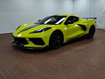Used 2022 Chevrolet Corvette Stingray Premium Cpe
