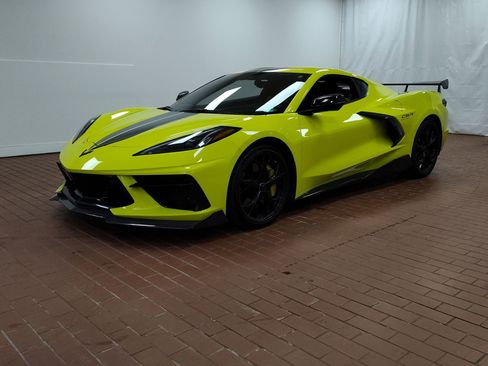 Used 2022 Chevrolet Corvette Stingray Premium Cpe image 1
