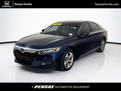 Certified 2020 Honda Accord EX