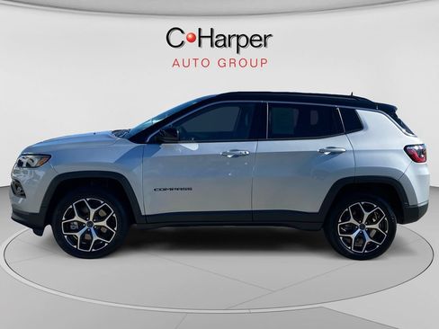 Certified 2025 Jeep Compass Limited AWD/4WD image 6