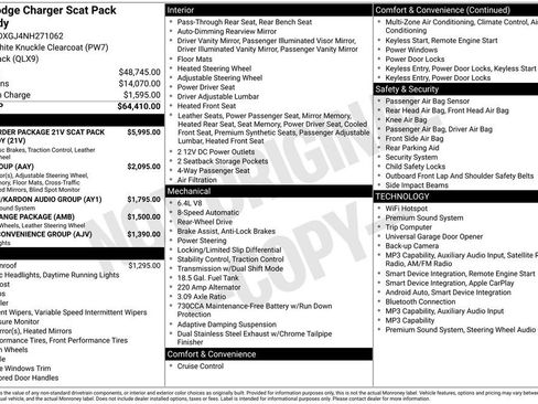 Used 2022 Dodge Charger Scat Pack RWD image 5