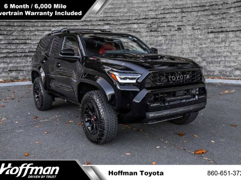 Certified 2025 Toyota 4Runner TRD Pro image 1