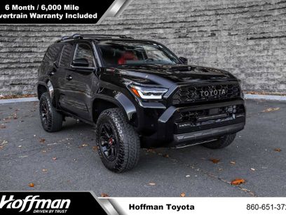 Certified 2025 Toyota 4Runner TRD Pro