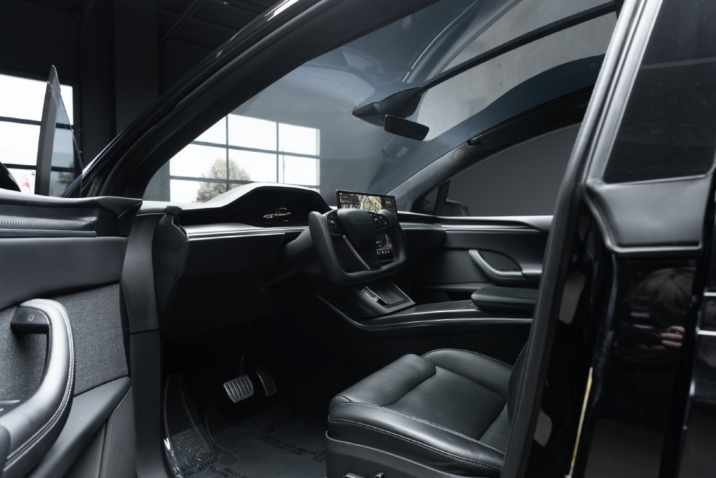 Used 2023 Tesla Model X Plaid AWD/4WD image 18