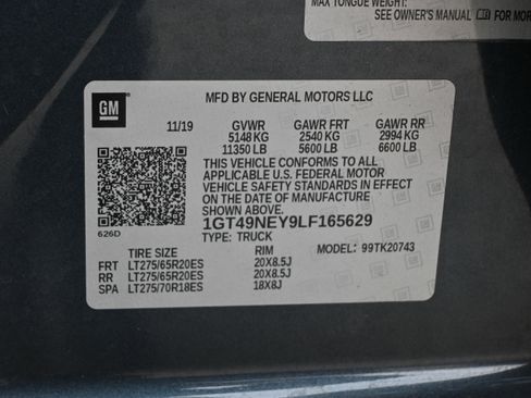 Used 2020 GMC Sierra 2500 SLT w/ SLT Premium Plus Package image 35