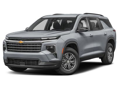 New 2026 Chevrolet Traverse LT