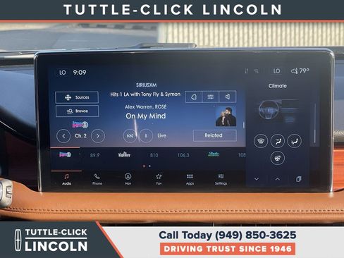 Certified 2022 Lincoln Nautilus Reserve w/ Luxury Package image 14