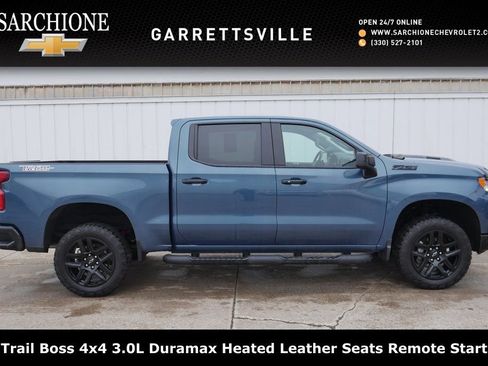 Used 2024 Chevrolet Silverado 1500 LT Trail Boss image 1