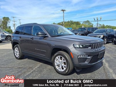 Used 2022 Jeep Grand Cherokee Limited