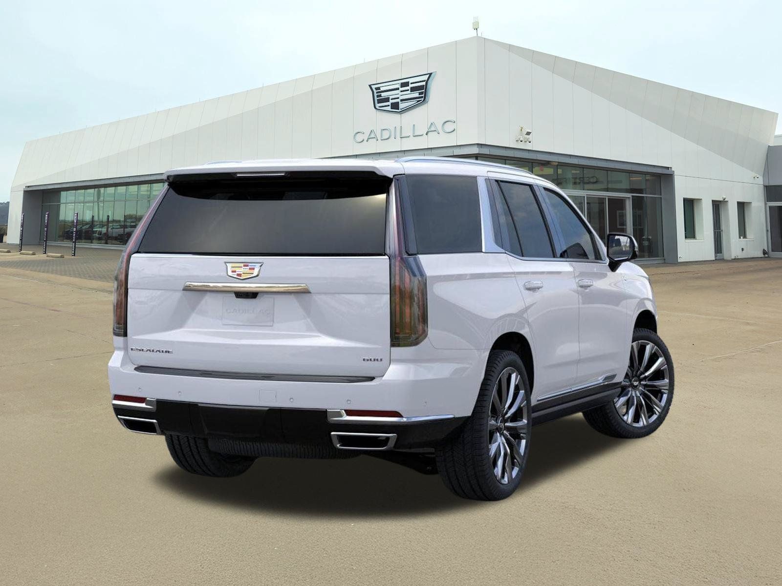 Used 2026 Cadillac Escalade Luxury w/ Touring Package AWD/4WD image 4