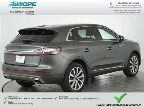 Used 2019 Lincoln Nautilus Select AWD/4WD image 3