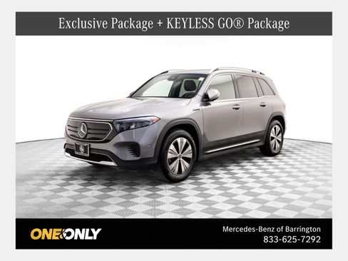 Certified 2023 Mercedes-Benz EQB 250+ w/ Exclusive Package image 1