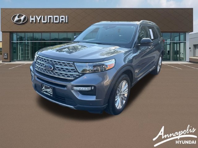 Used 2022 Ford Explorer Limited w/ Equipment Group 301A AWD/4WD 360° Tour