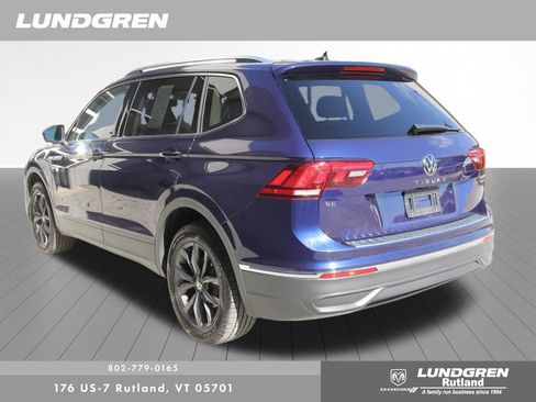 Used 2022 Volkswagen Tiguan SE image 40